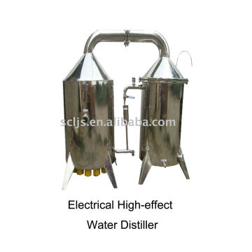 DGJZZ-100 Electric high effect energy efficient water distiller machine